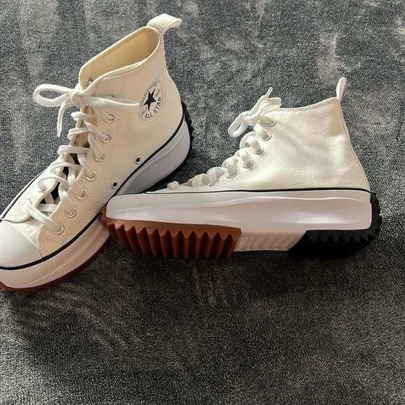 Brand new Run Star Hike canvas platform sneakers - Picture 2 of 4